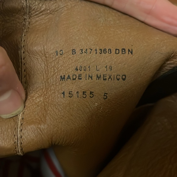 Frye leather boots size 10 EUC - Picture 6 of 6